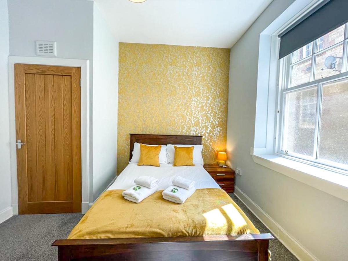 Stunning 2 Bed Apt Nr The Royal Mile & The Castle เอดินบะระ ภายนอก รูปภาพ